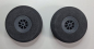 Preview: 309 Räder 75mm Schaum/leicht grau 2St. CY